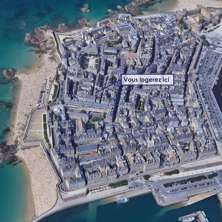 Апартаменти Saint Malo Intra-Muros Екстер'єр фото