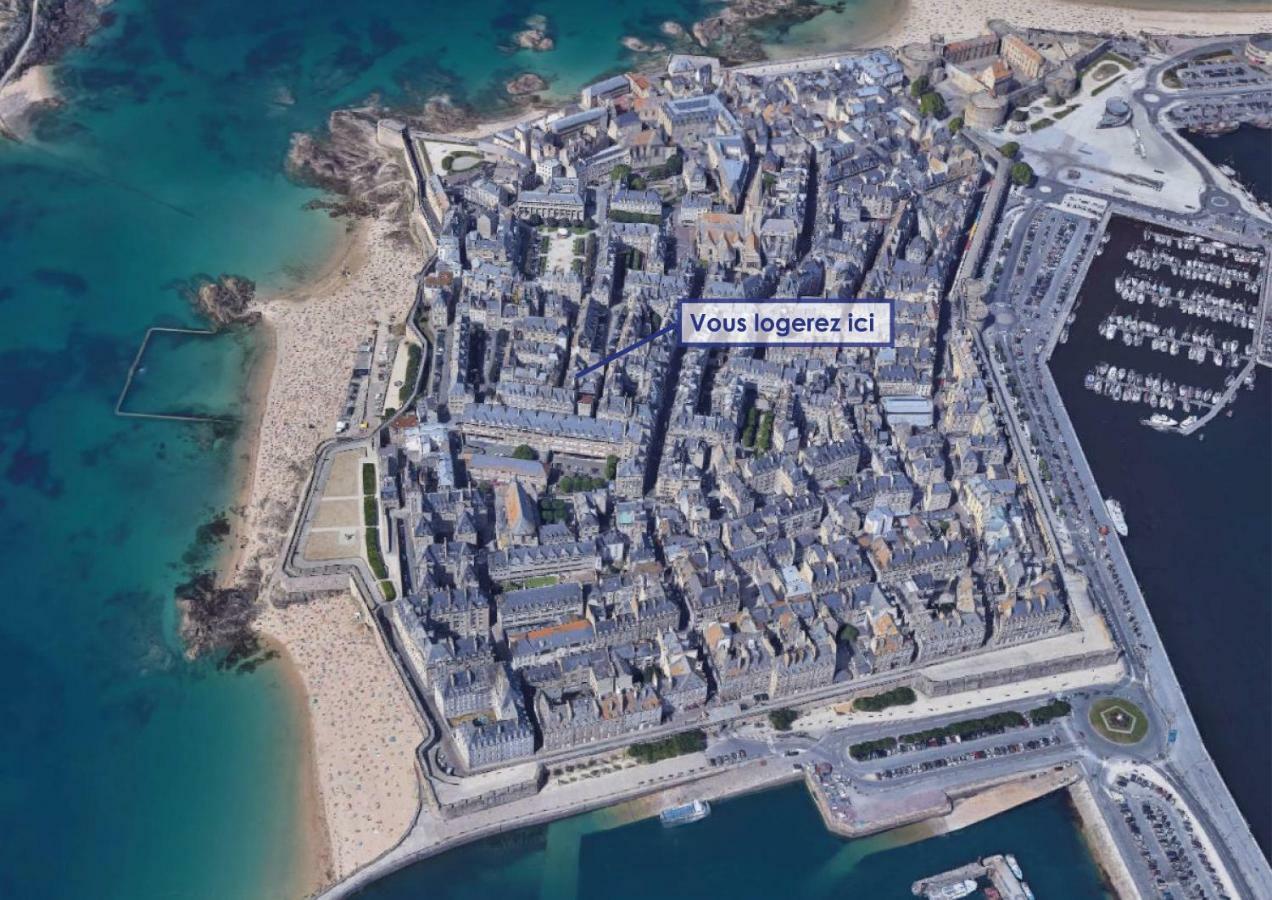 Апартаменти Saint Malo Intra-Muros Екстер'єр фото